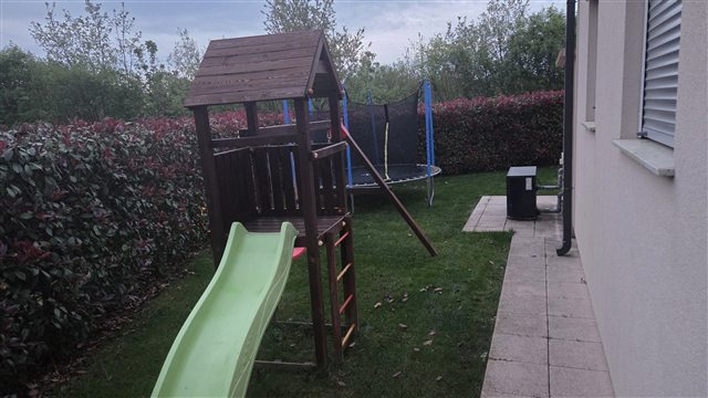Garden play area
