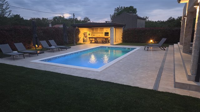 Private swimming pool